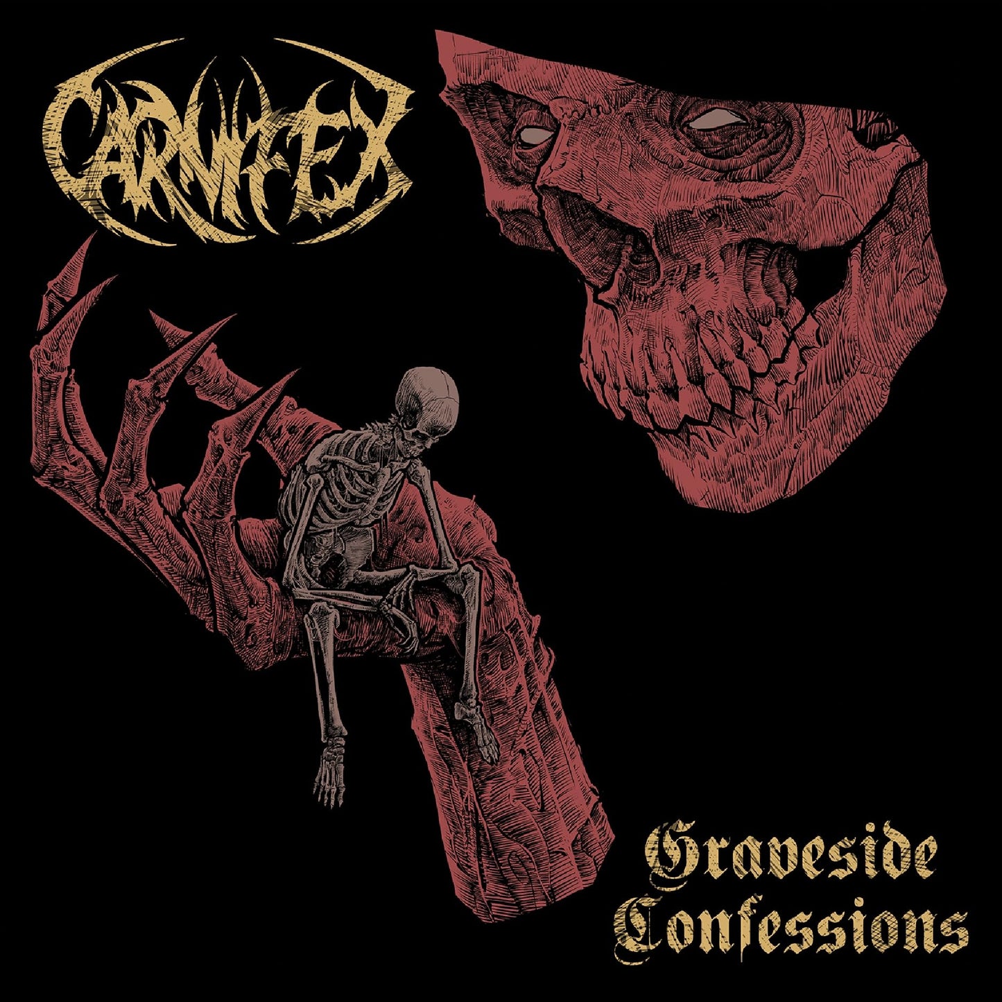 Graveside Confessions (Ltd. Marbled 2LP