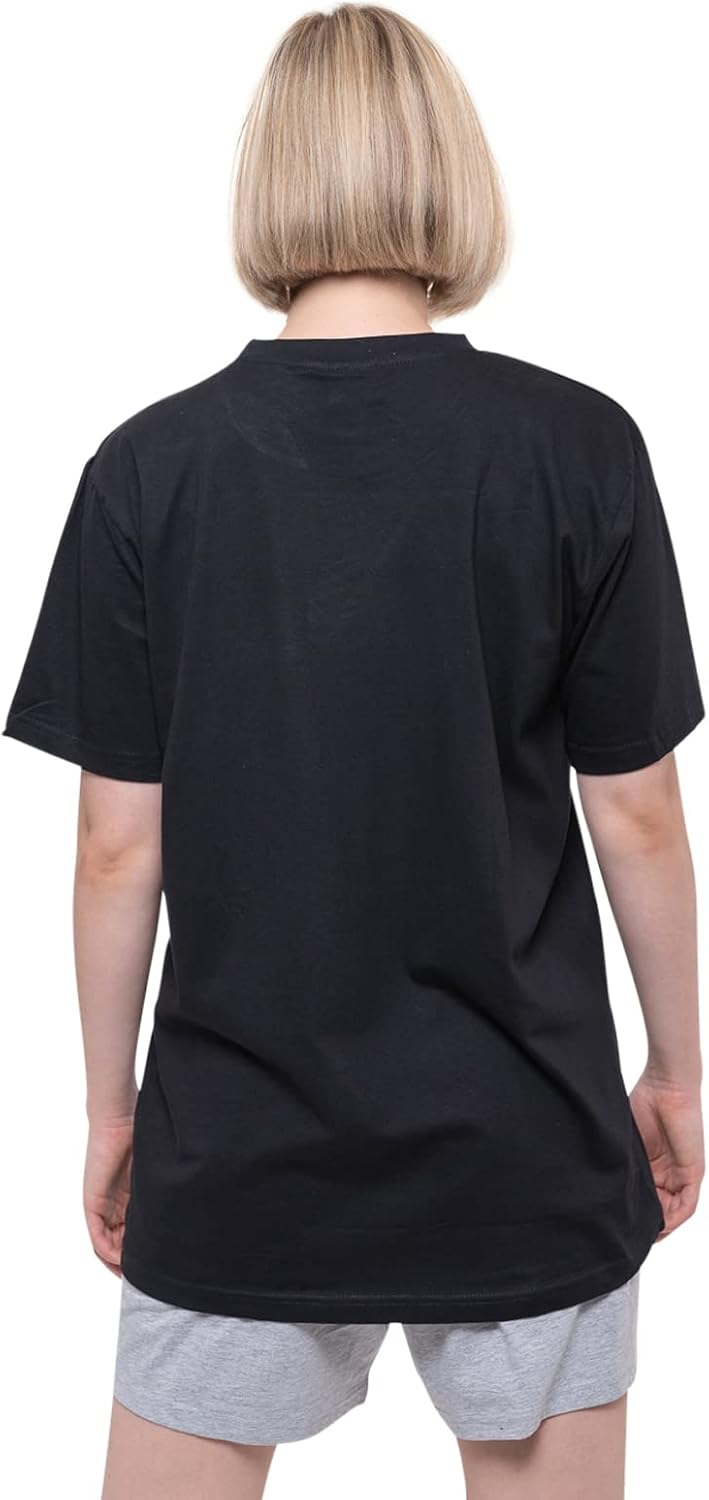AC/DC Pyjamas for Those About To Rock Guitar Band Logo Nuovo Ufficiale Nero