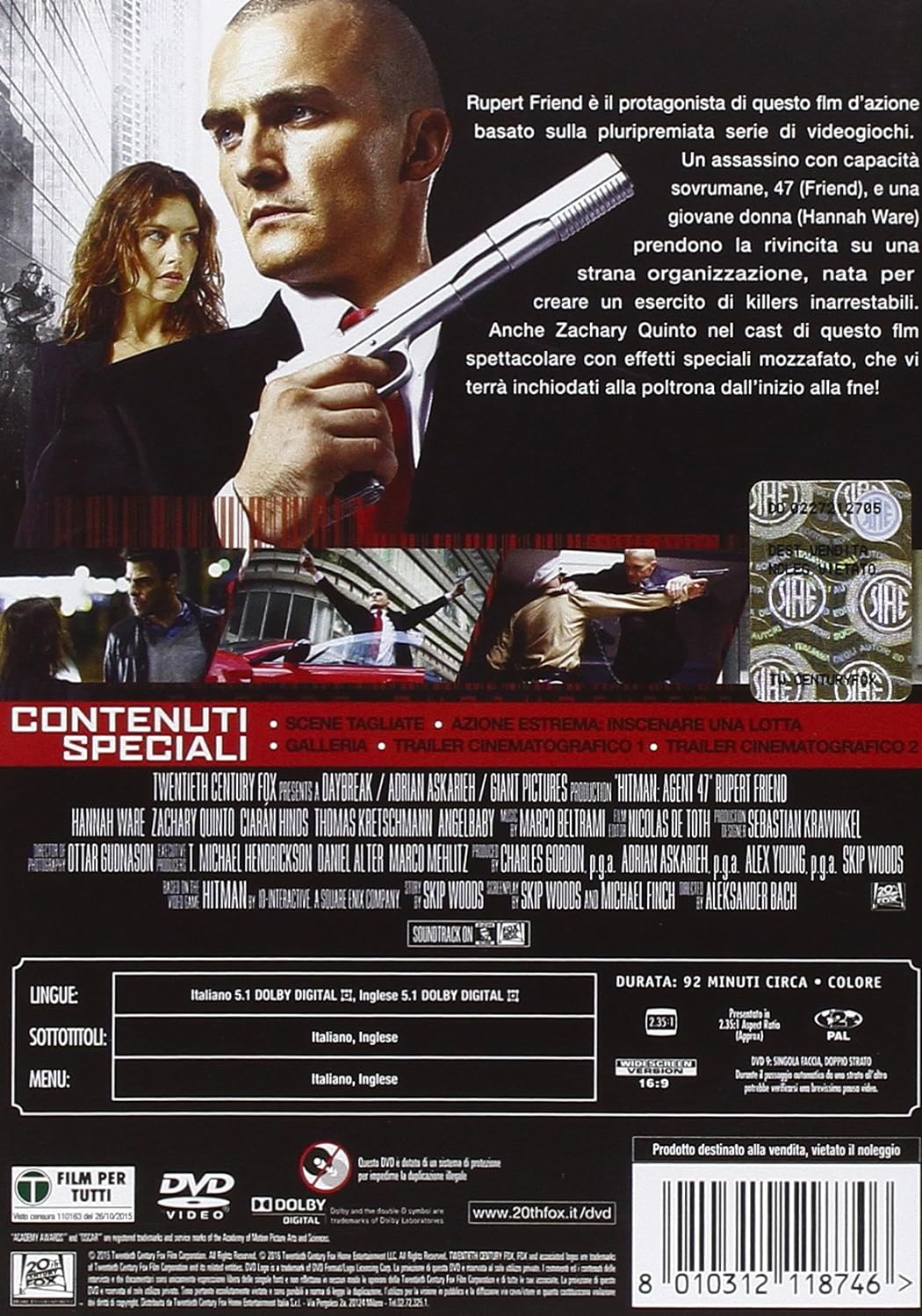 Hitman: Agent 47