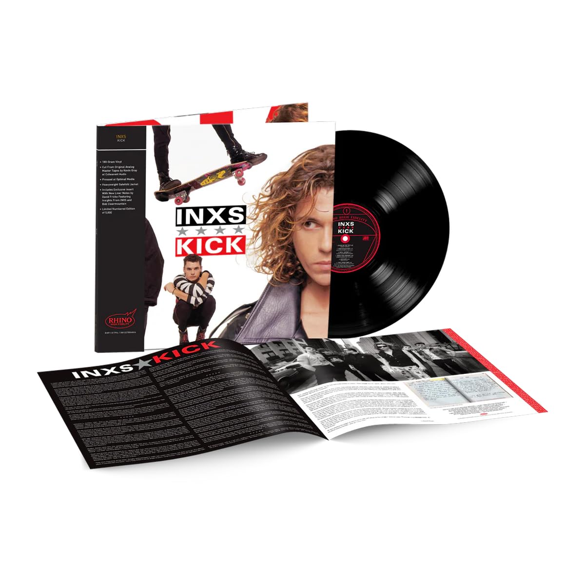 Kick Numbered/5000 INXS