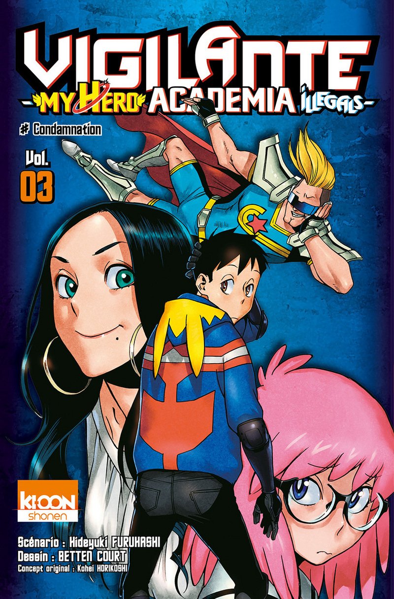 Vigilante - My Hero Academia Illegals T03 (03) (Shônen/Mha Illegals