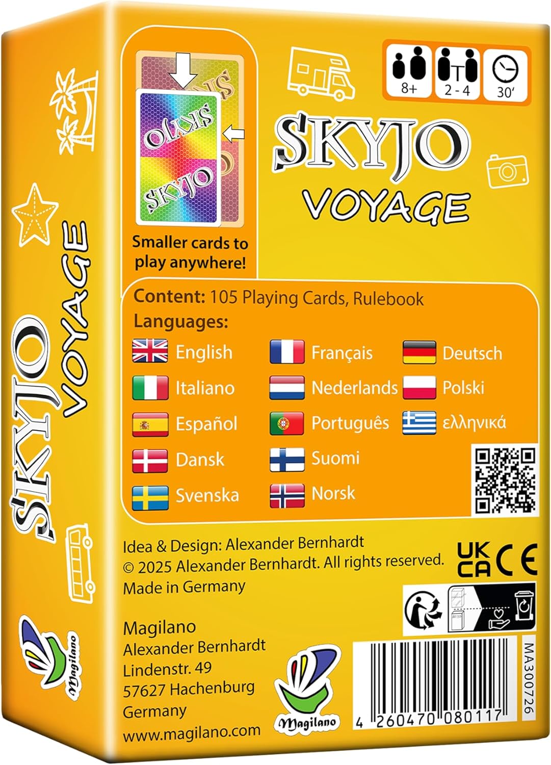 Skyjo Voyage (Nordic+En)