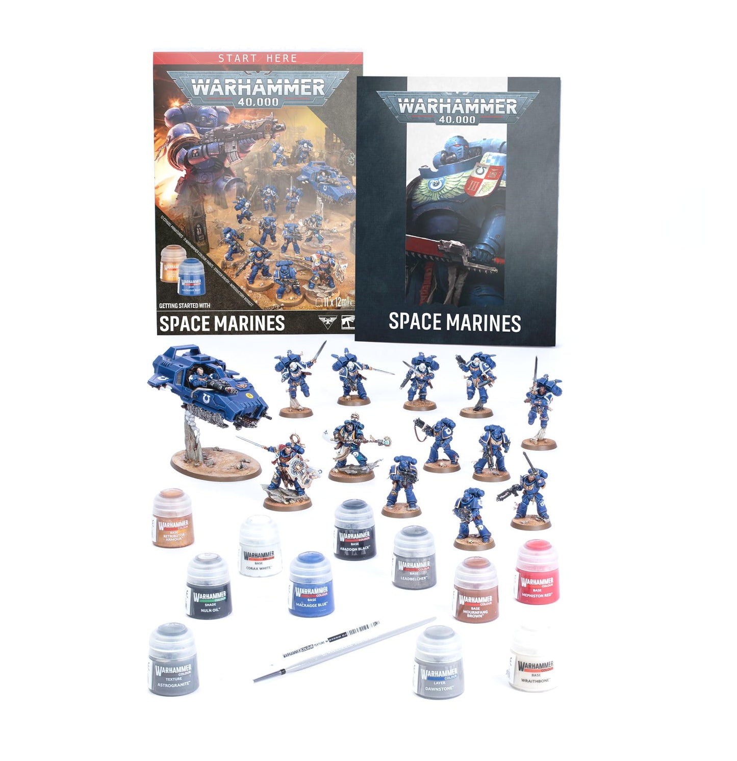 Games Workshop - Warhammer 40,000 - Getting Started With Space Marines (2026 Edition