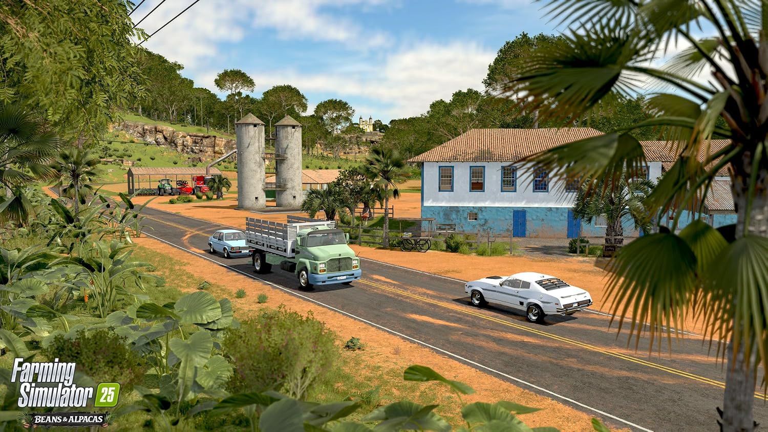Farming Simulator 25: Beans & Alpacas Edition