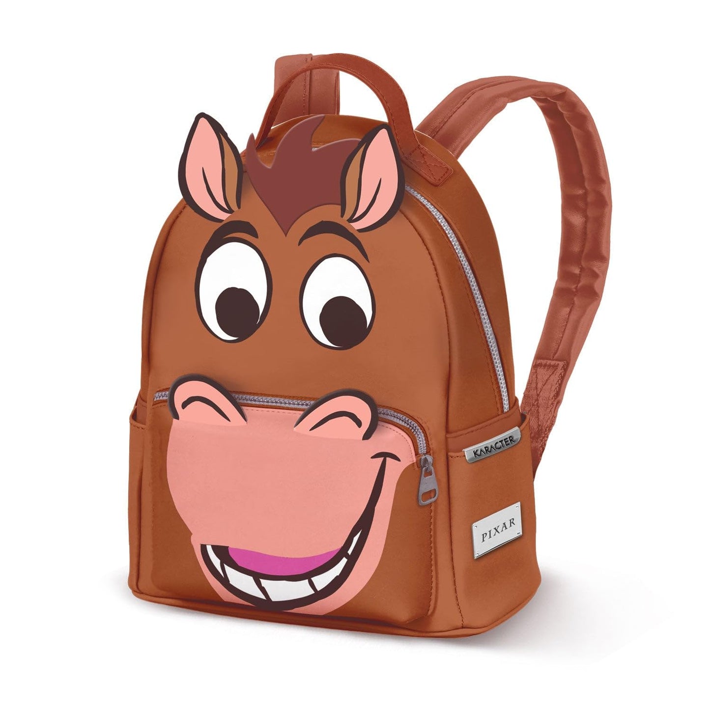 Disney Toy Story Bullseye-Zainetto Heady Piccolo Premium, Marrone 22 x 25 cm, Capacità 8,25 L