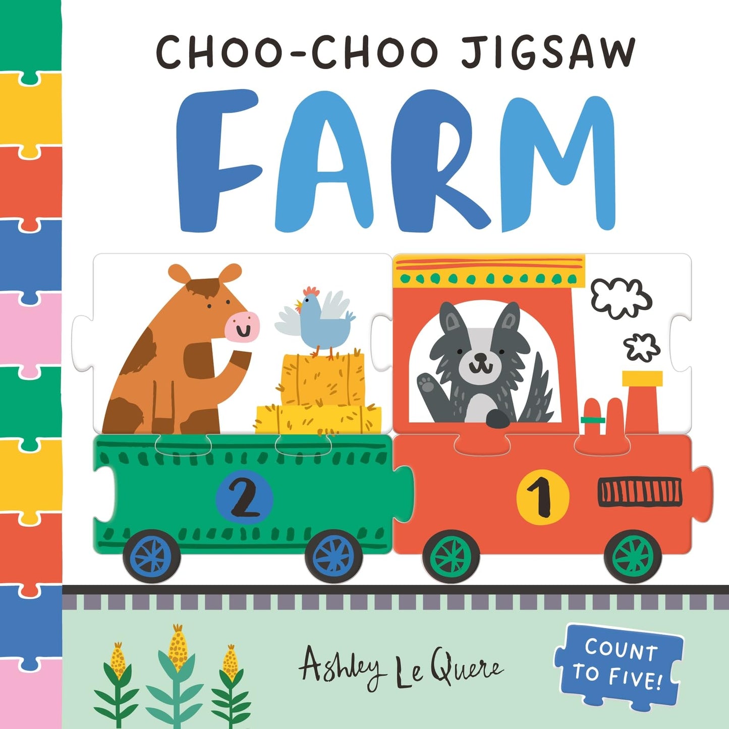 Choo-choo Jigsaw: Farm: Count to Five!