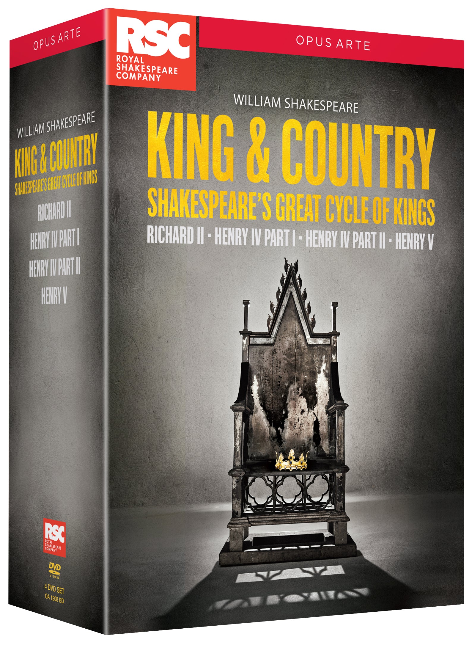 King & Country - Shakespeare's Great Cycle of Kings