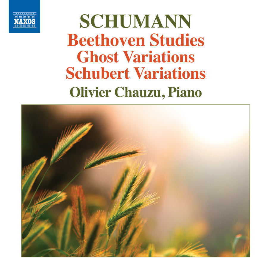 Schumann: Beethoven Studies/Ghost Variations/Schubert Variations