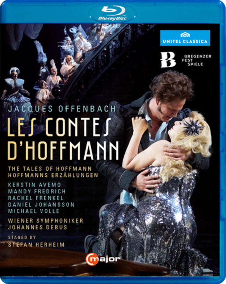 Les Contes D'Hoffmann: Bregenz Festival (Debus)
