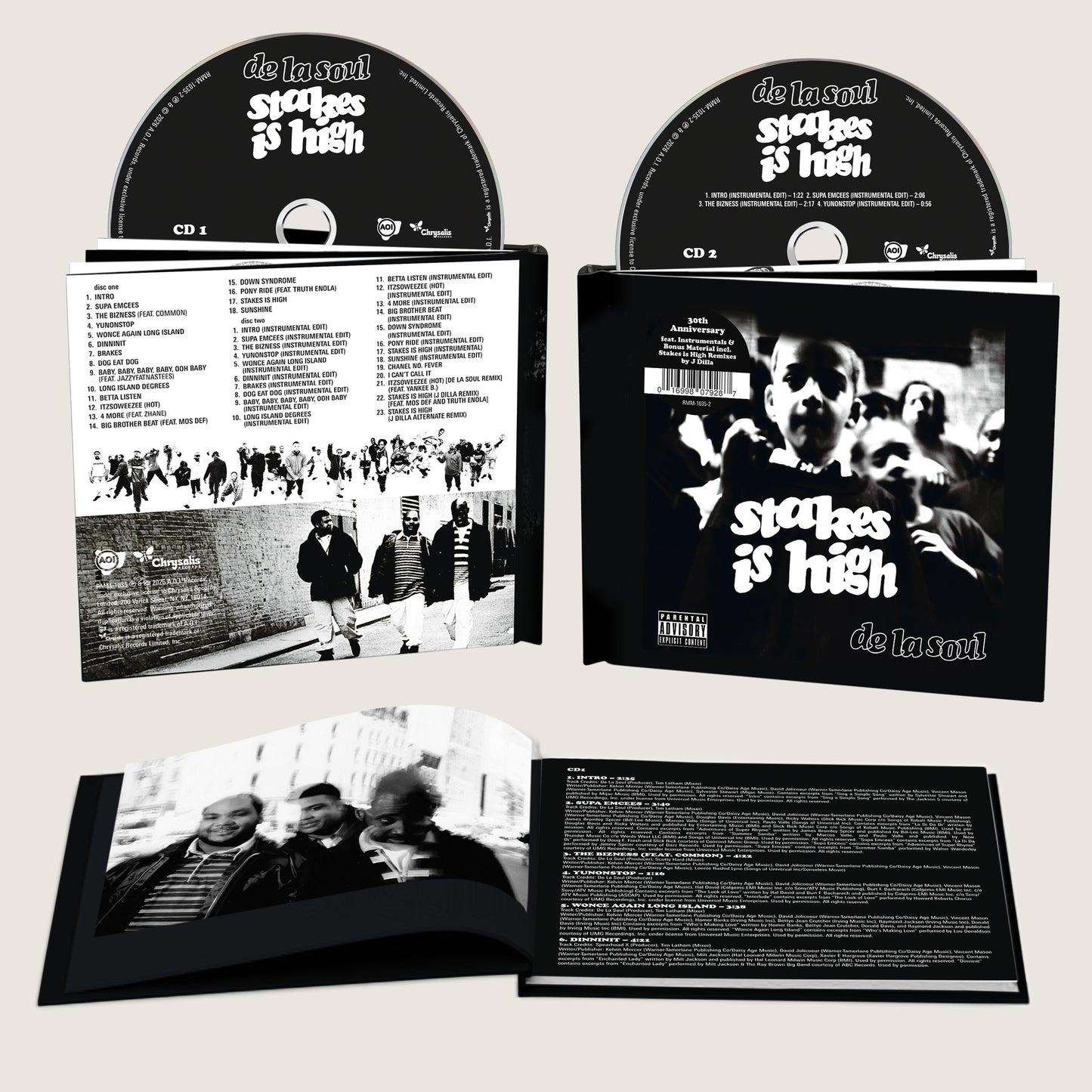 Stakes Is High( 30th Anniversary)