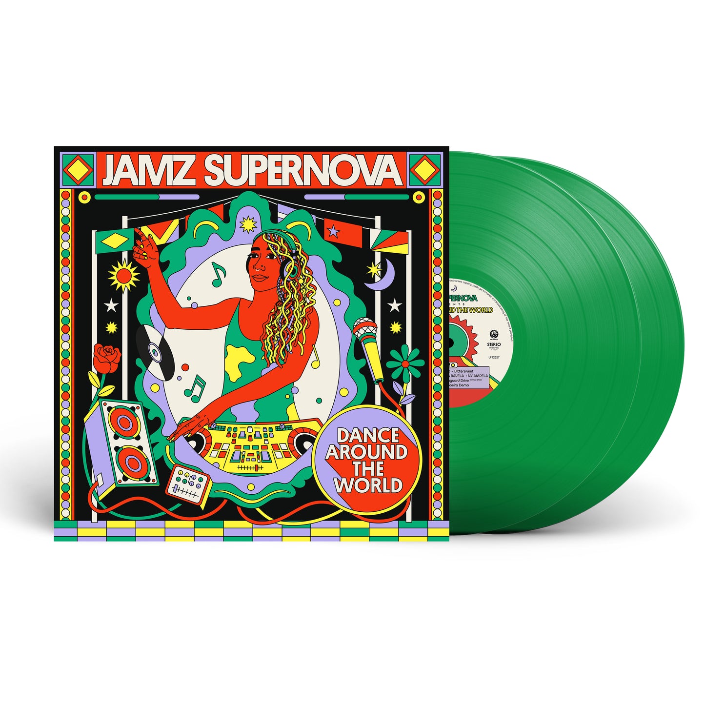 Jamz Supernova Presents Dance Around the World