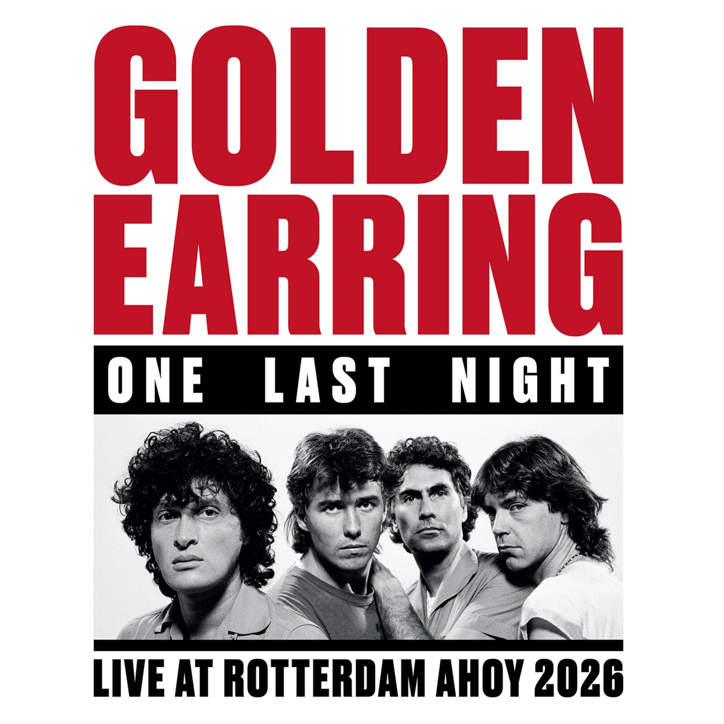 One Last Night: Live at Rotterdam Ahoy 2026