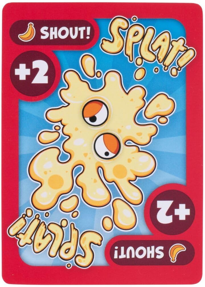 Banana Panic Card Game - Fast-Paced Family, Kids, and Adult Game - Ages 7+