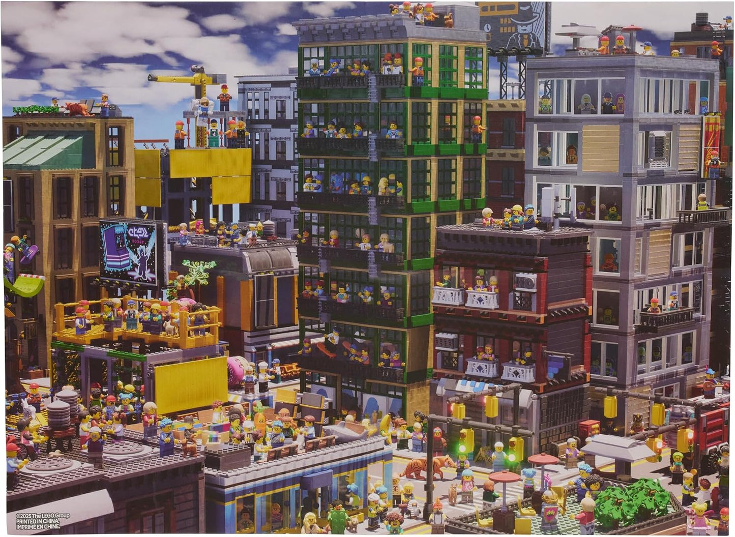 LEGO Find the Fig Puzzle (1,000 Pcs