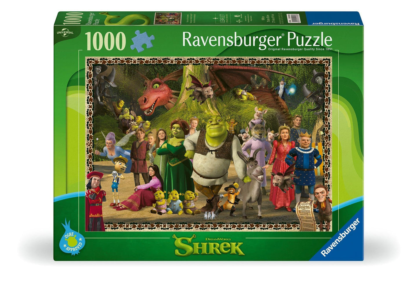 Ravensburger Erwachsenenpuzzle 1000 Teile - The Nightmare Before Christmas