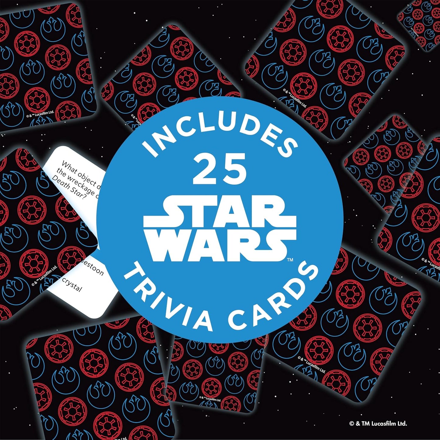 Star Wars Millennium Falcon Jigsaw Puzzle and Trivia: 1000 pieces