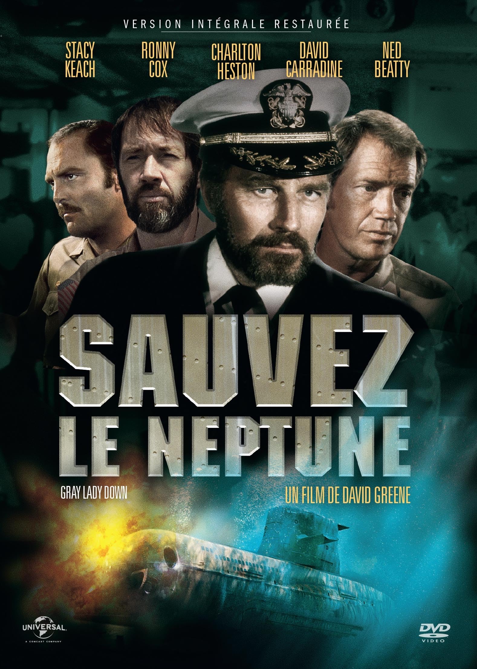 Sauvez le Neptune - DVD