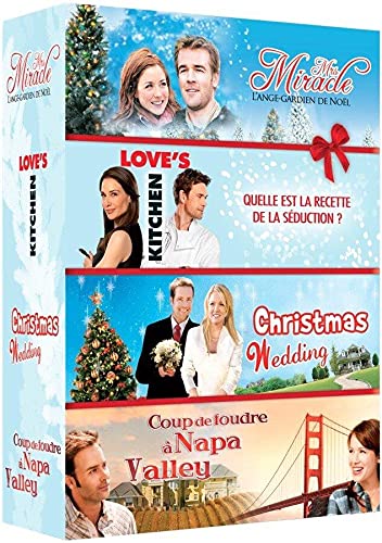 Coffret noël 4 films