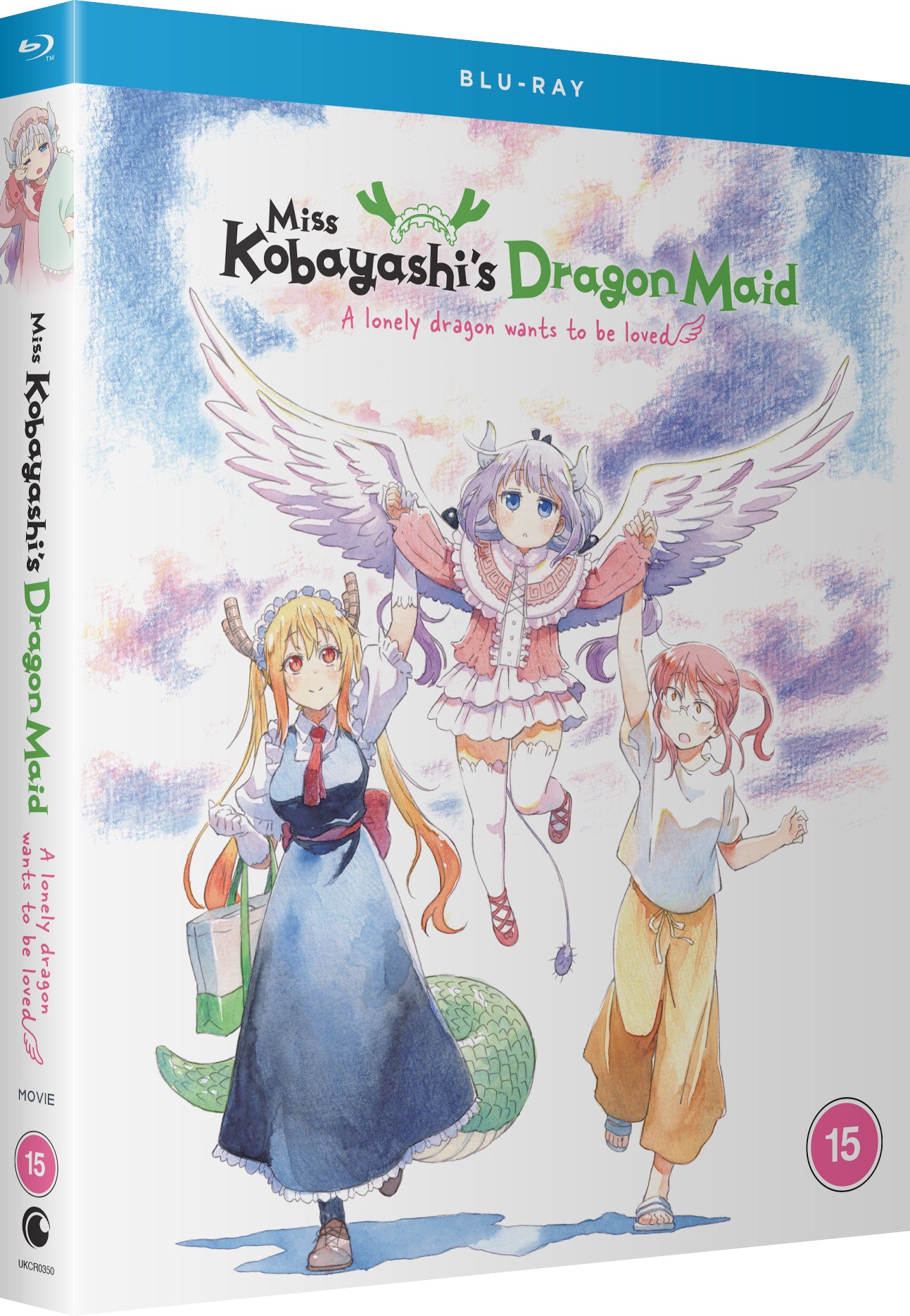 Miss Kobayashi's Dragon Maid: A Lonely Dragon Wants to Be Loved