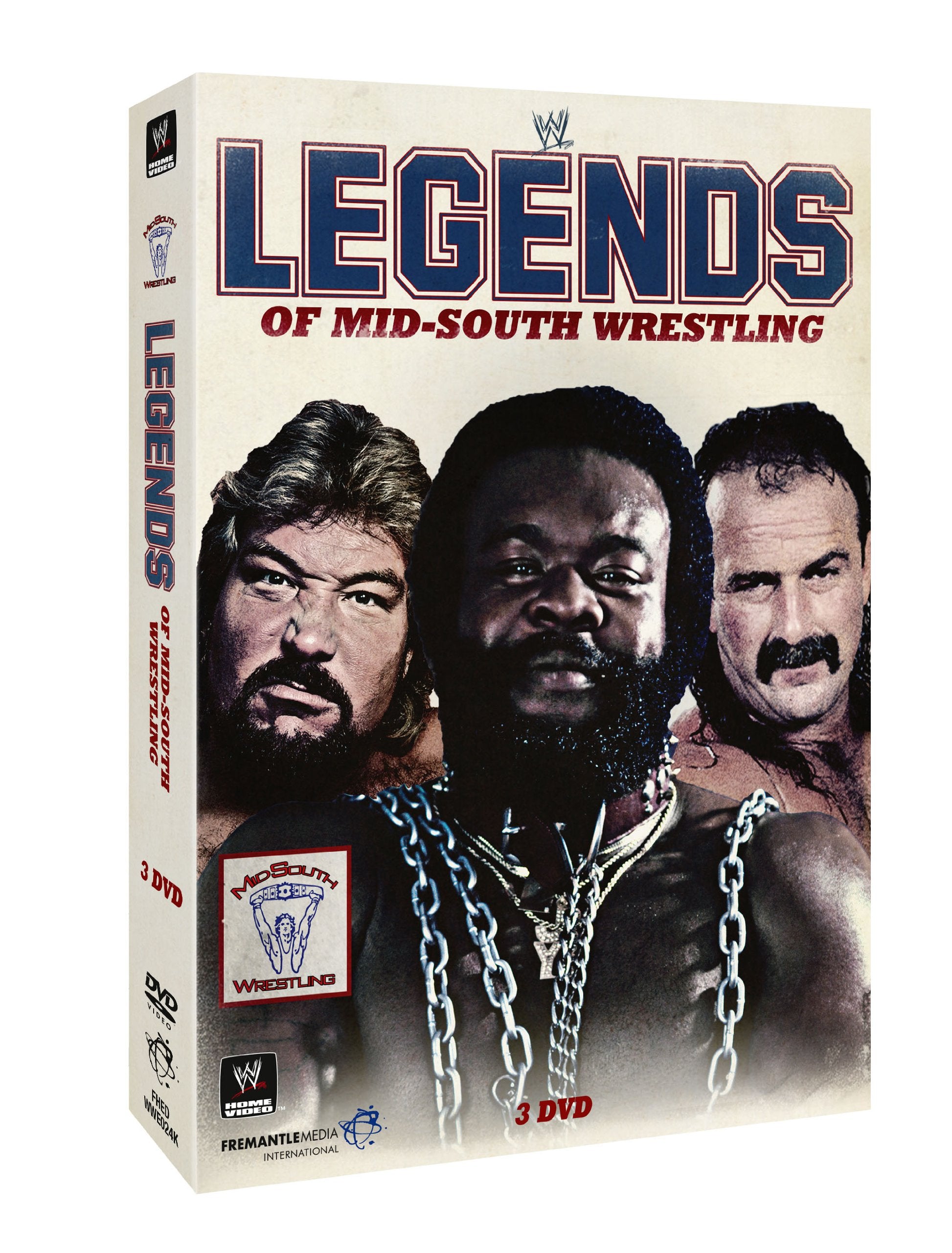 Coffret legends of mid-south wrestling
