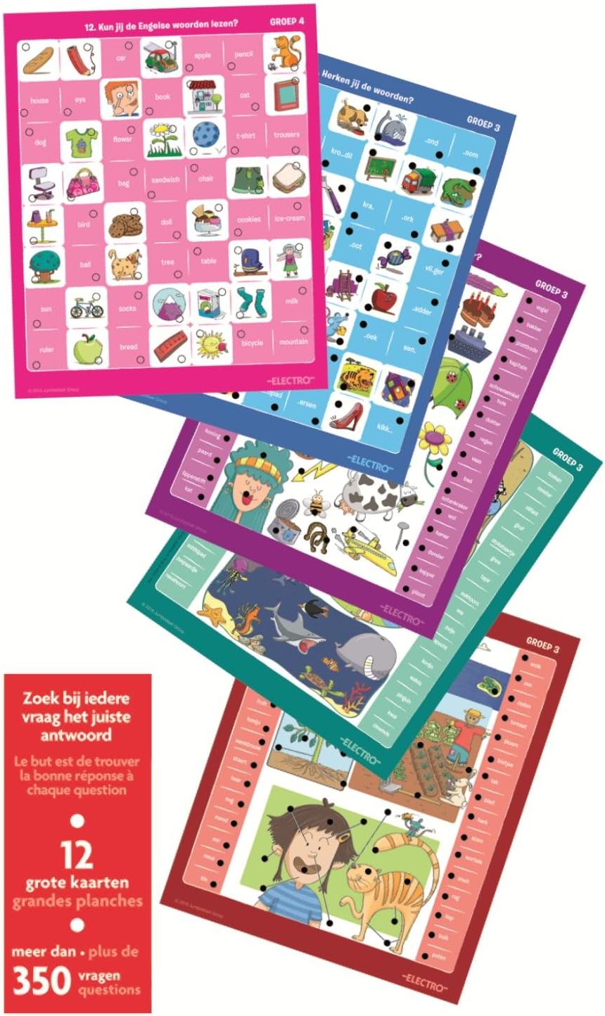 Jumbo Electro Lagere School Educatief Spel