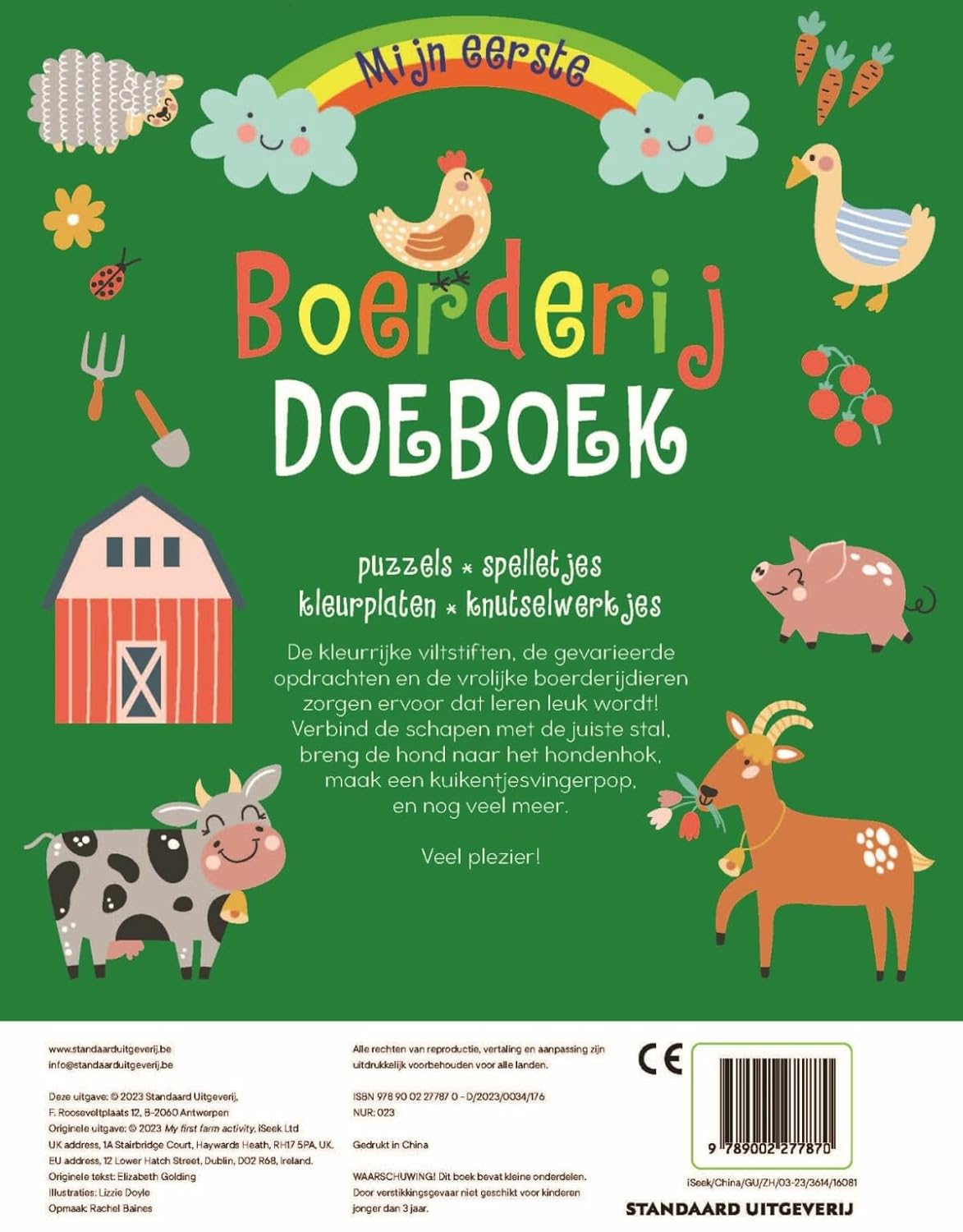Mijn eerste Boerderij Doeboek