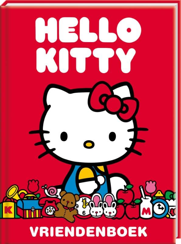 Vriendenboek - Hello Kitty Nieuw