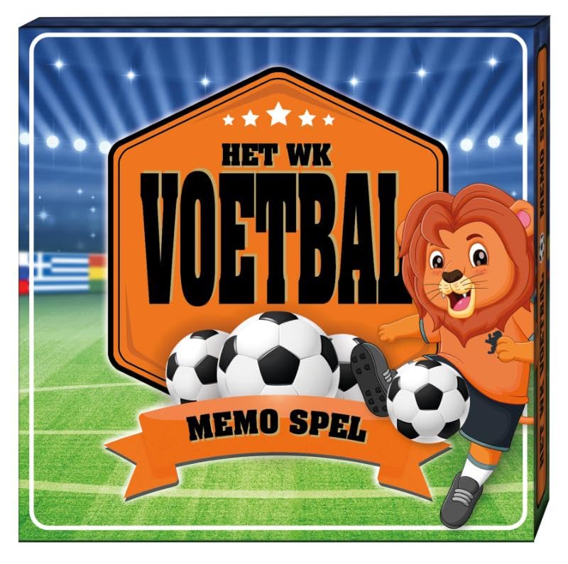 WK Voetbal 2026 - Memo Spel