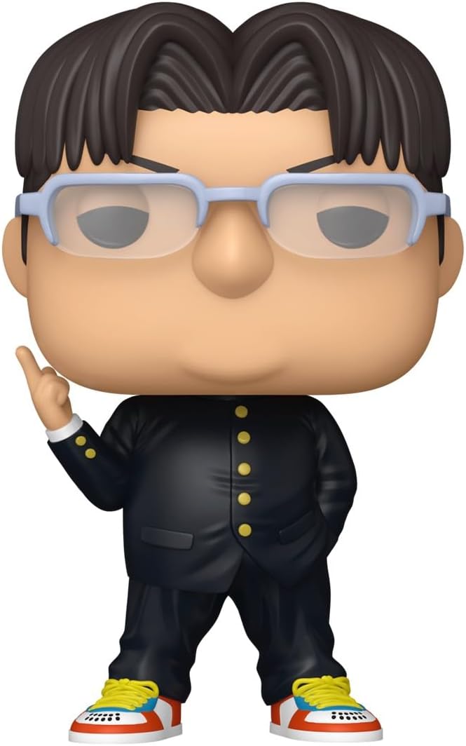 Funko POP! Animation: Dandadan - Kinta | Offizieller Fanartikel und Merch - Vinyl Sammelfigur als Regal Deko - Geschenkidee zum Geburtstag für Fans und Sammler