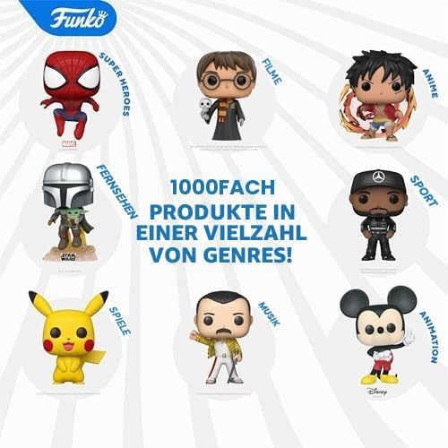 Funko POP! TV: Star Trek The Next Generation - Worf - Figura in vinile da collezione - Idea regalo - Prodotto ufficiale - Giocattoli per bambini e adulti - Modello di figura per collezionisti