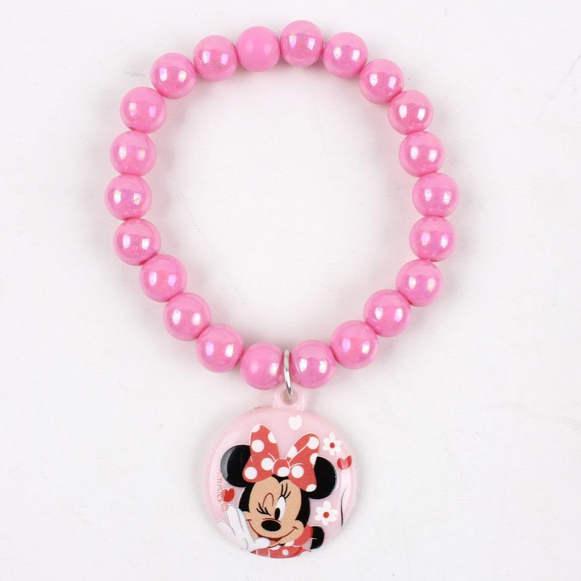 CERDÁ Life's Little Moments - Minnie Beauty-Tasche mit Zubehör für Mädchen – Beauty-Tasche Minnie für Spiel, Geschenk und Fantasy-Momente