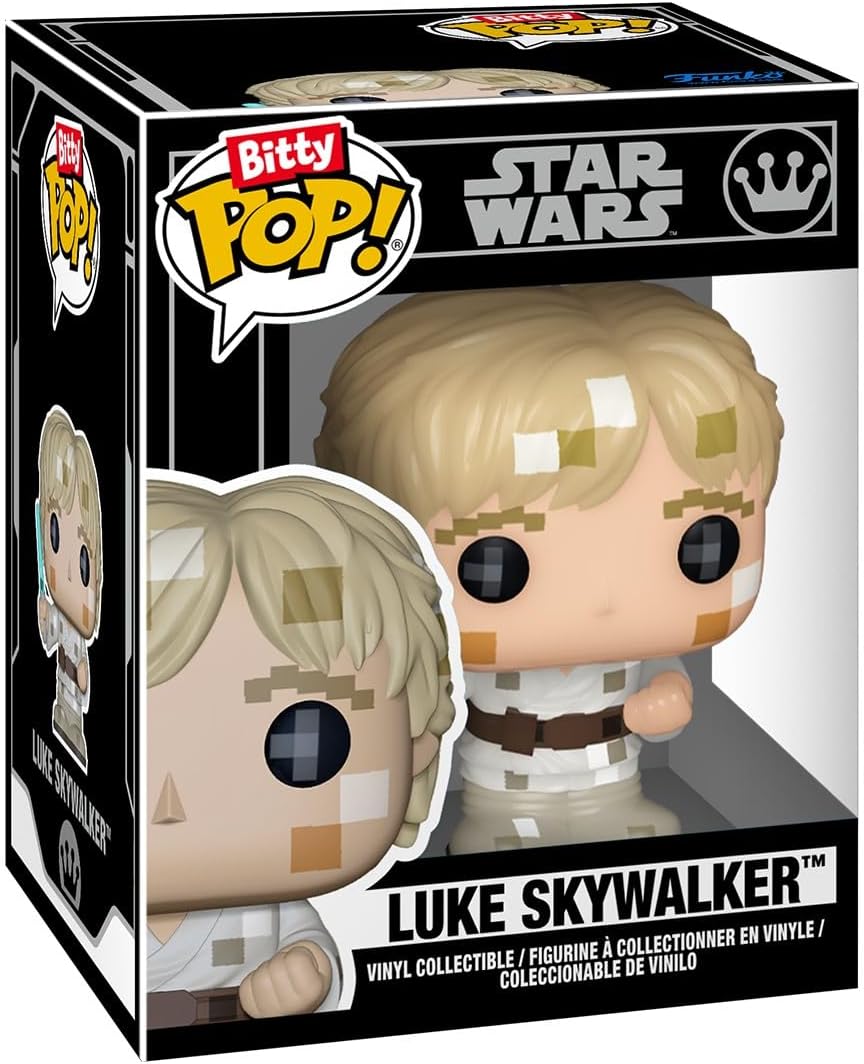 Funko Bitty POP! Star Wars Starter Set | Official Merch - Collectable Toy - Birthday Gift Idea for Fans and Collectors