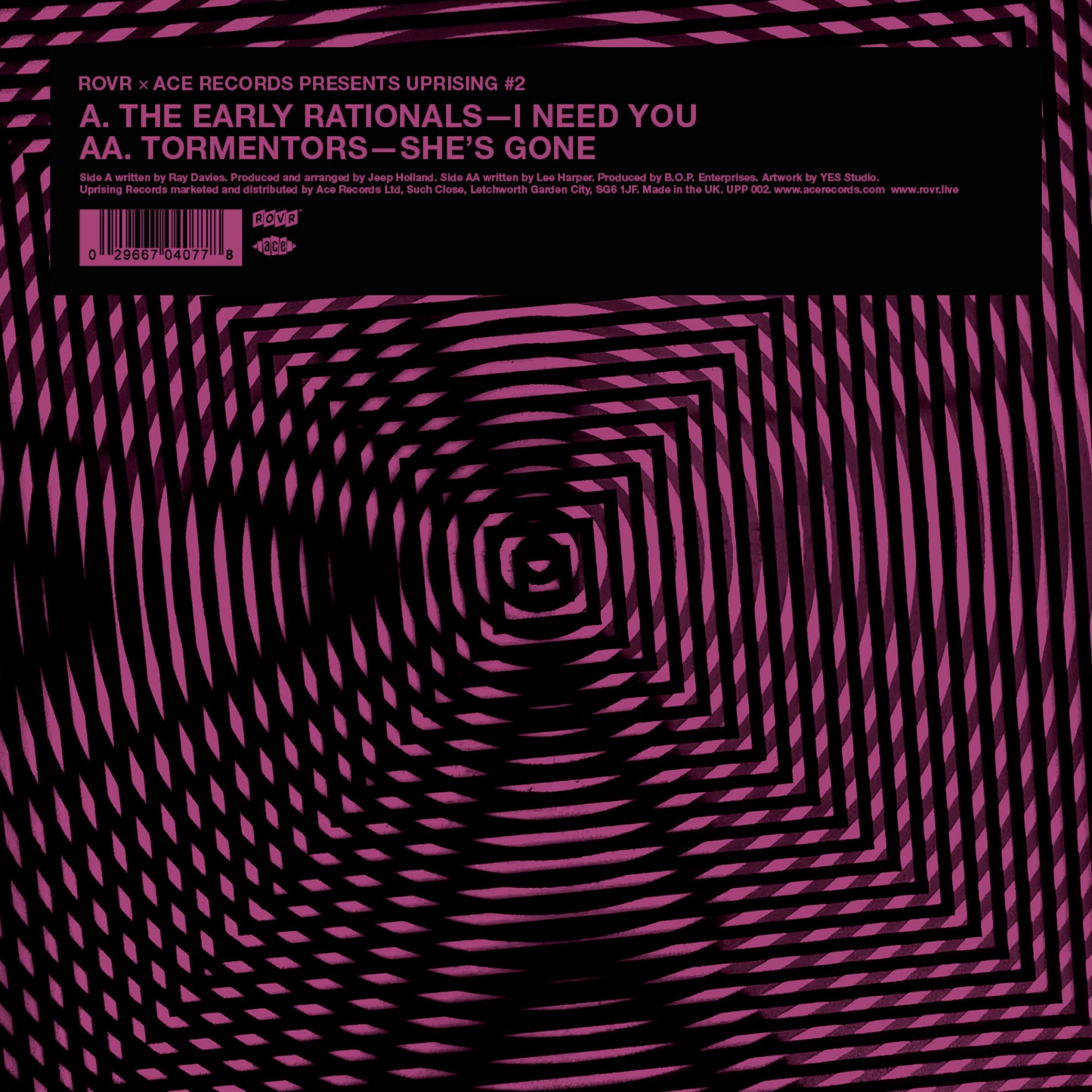 I Need You/She's Gone