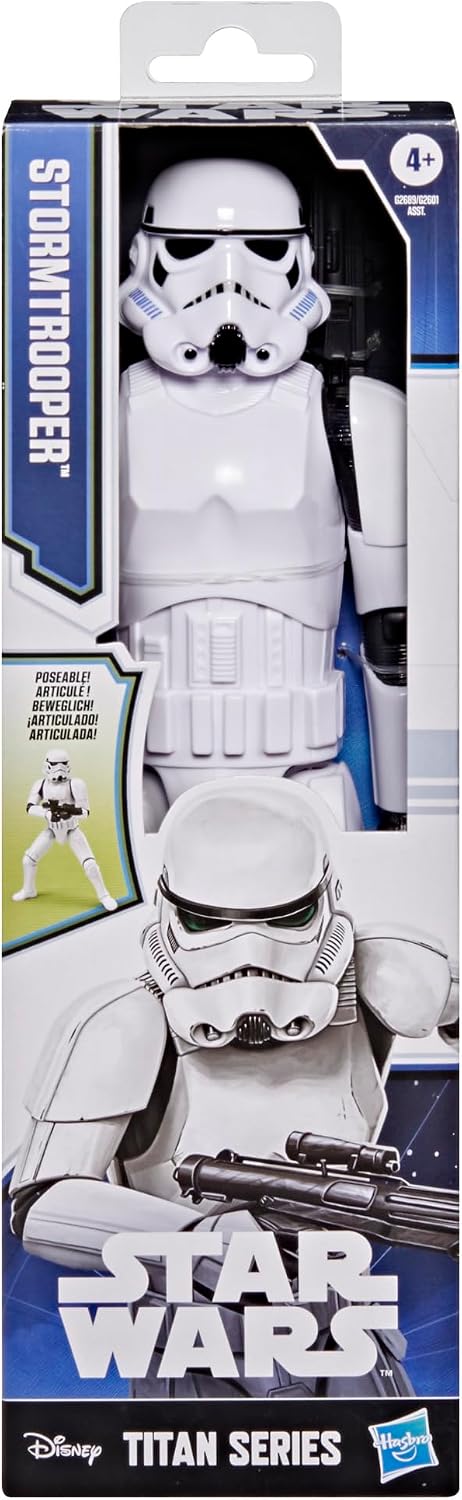Hasbro Disney: Star Wars Titan Series - Stormtrooper Figure (G2689)