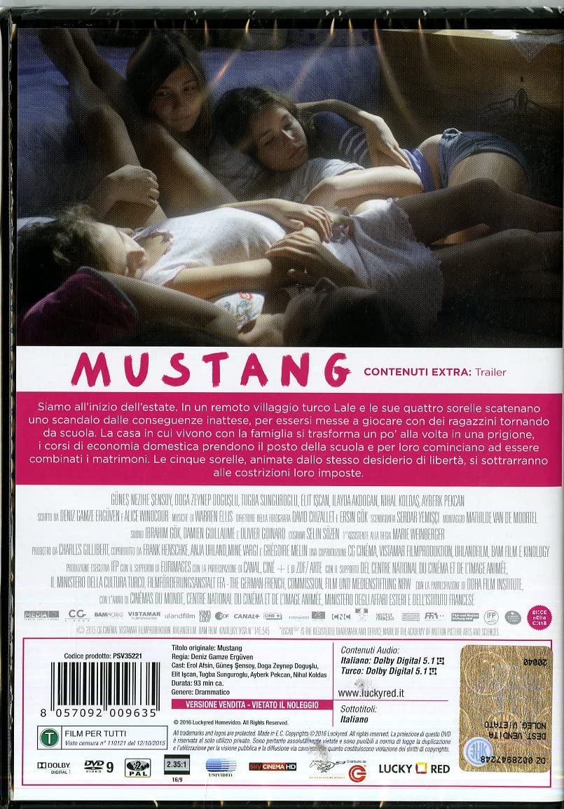 mustang DVD Italian Import