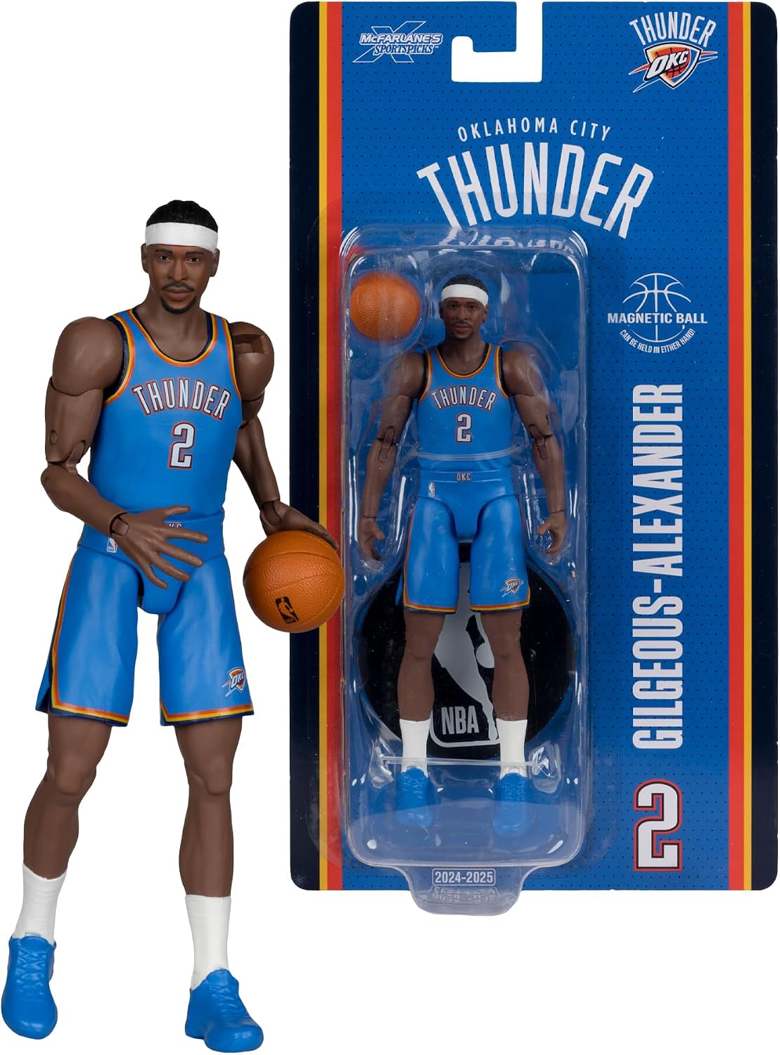 MCFARLANE NBA 6IN ACT FIG WV1 GILGEOUS-ALEXANDER