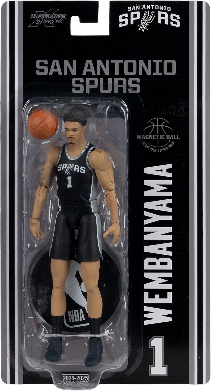MCFARLANE NBA 6IN ACT FIG WV1 WEMBANYANA (SPURS)