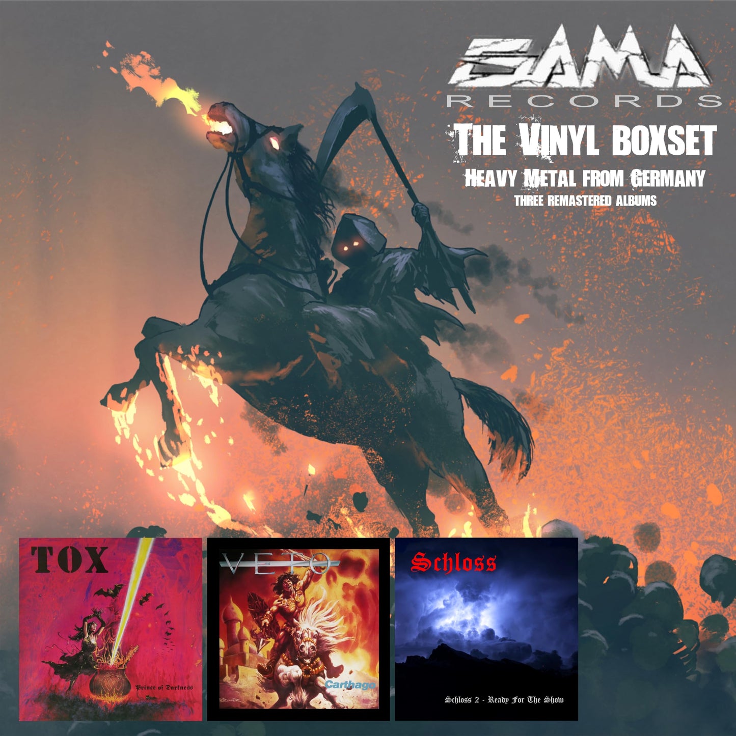 GAMA RECORDS - THE VINYL BOXSET