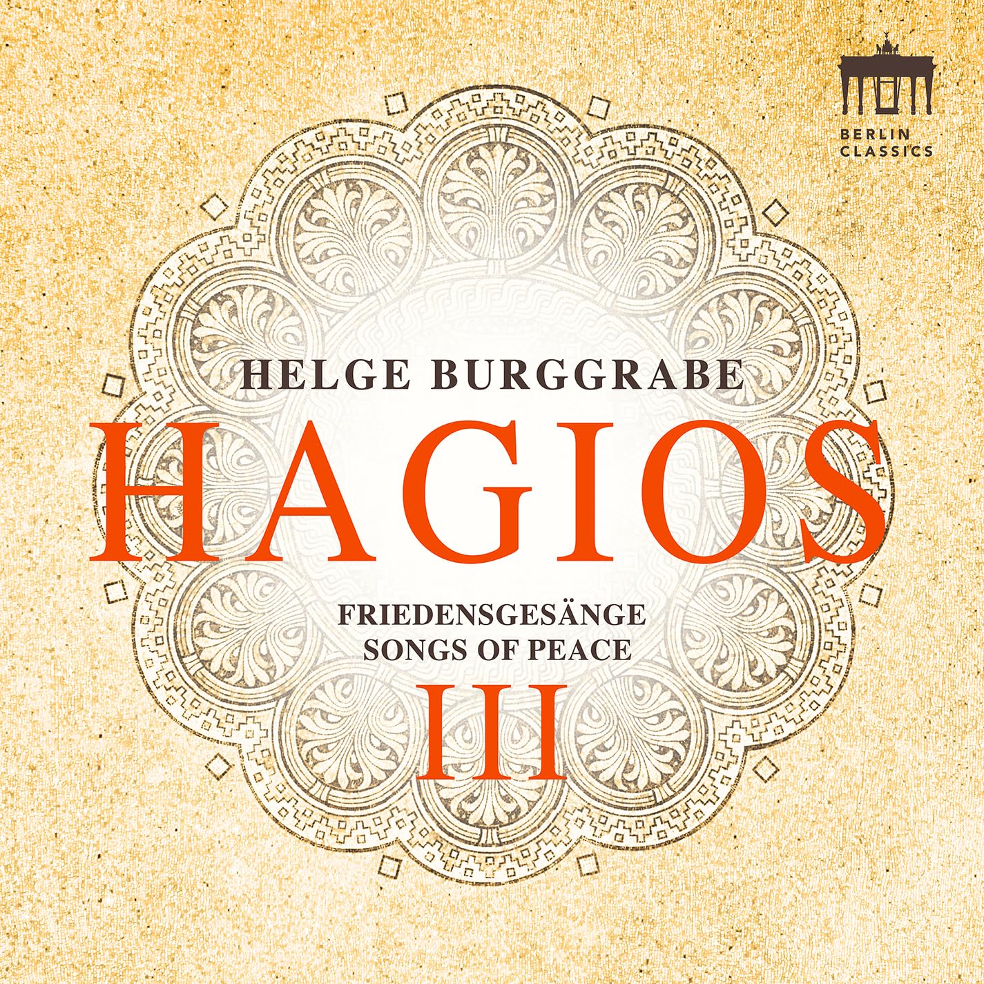 Helge Burggrabe: Hagios III (Songs of Peace)