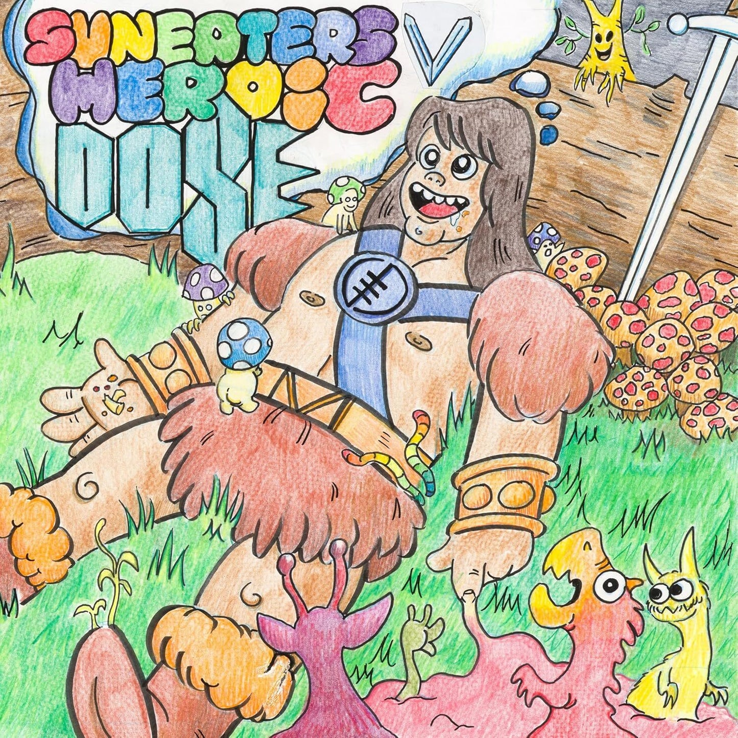 Suneaters V: Heroic dose