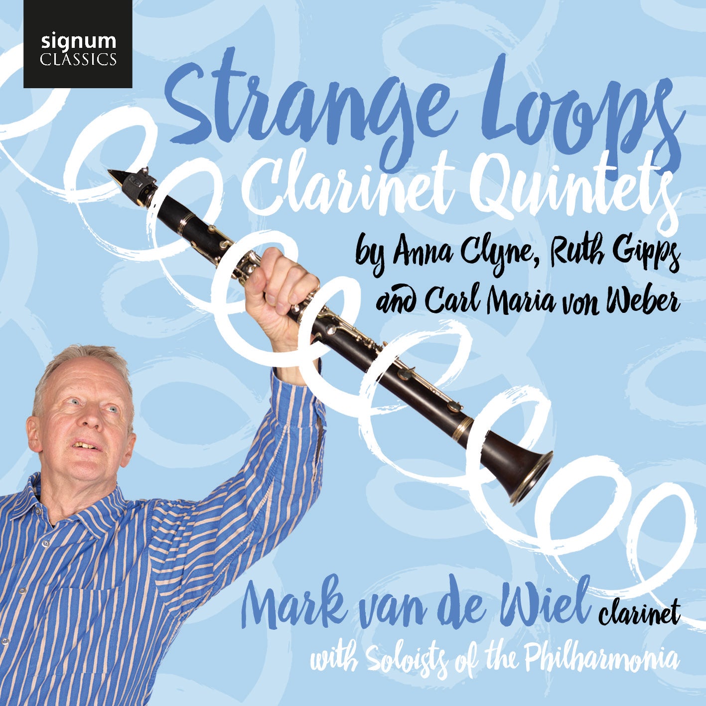 Strange Loops: Clarinet Quintets