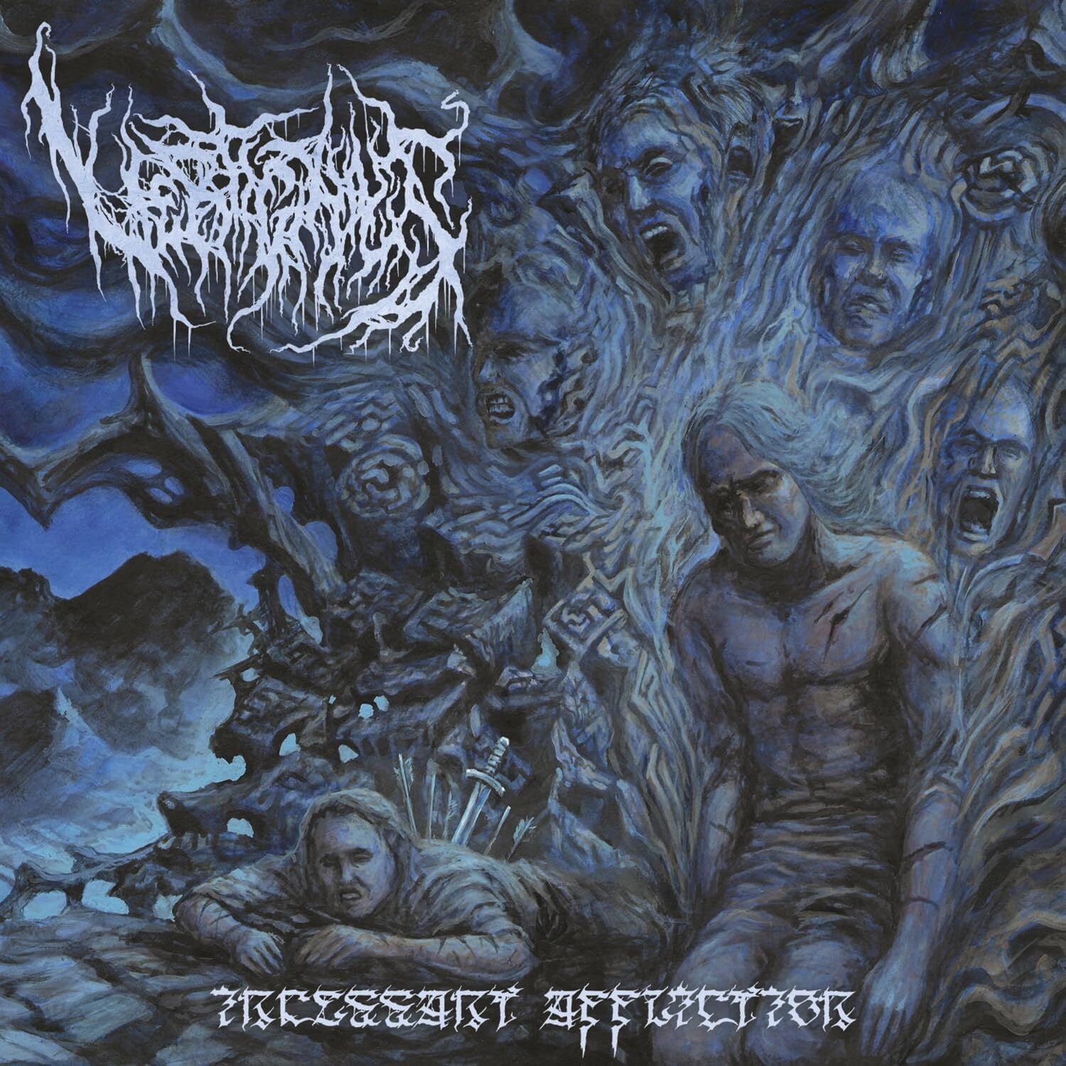 Incessant affliction