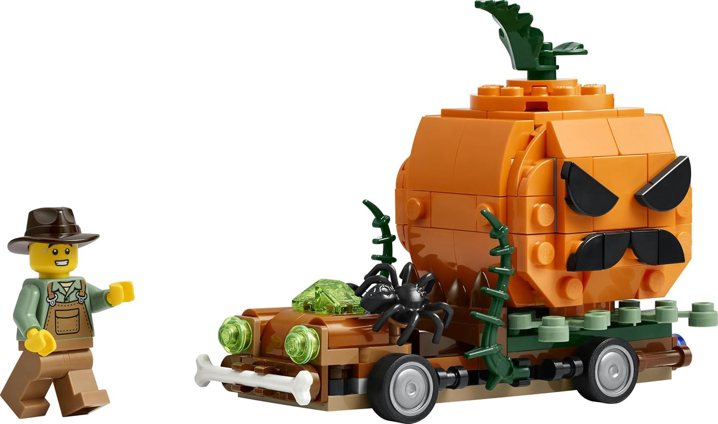 Lego - Lego Iconic - Jack-O`-Lantern Pickup Truck (40822)