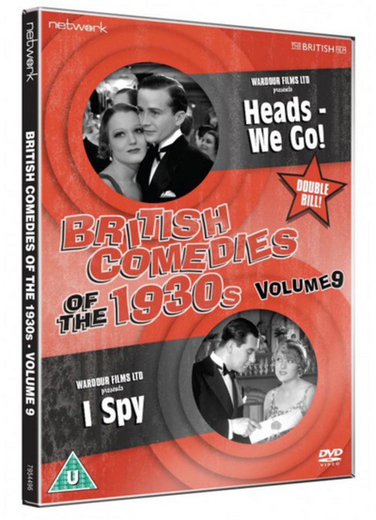 British Comedies of the 1930s: Volume 9