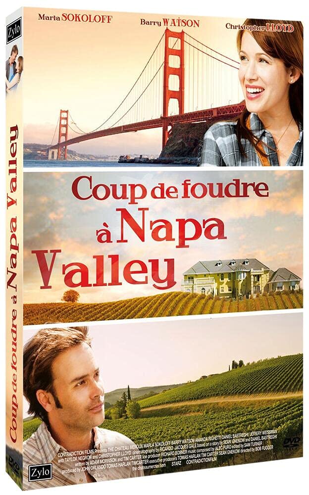 Coup de foudre à napa valley