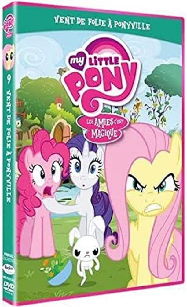 My little pony, vol, 9 : vent de folie à ponyville