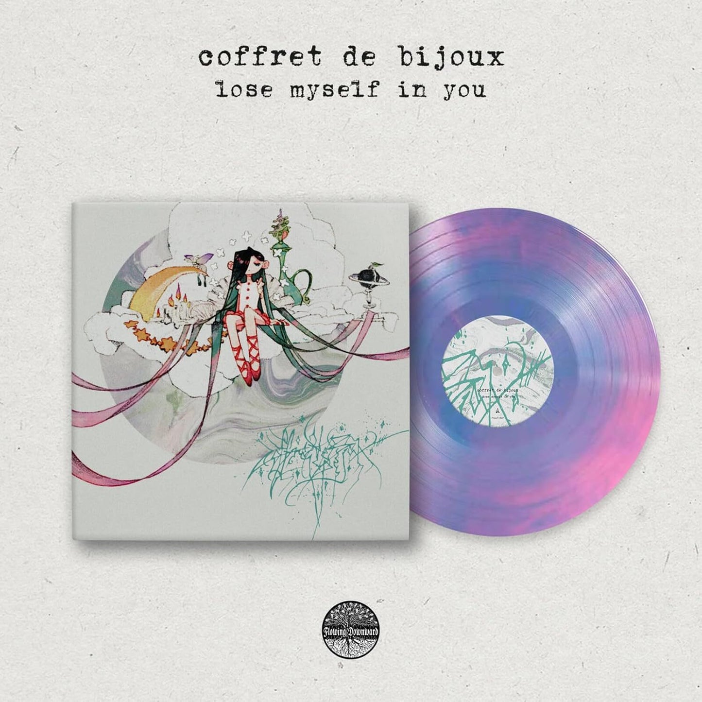 Lose Myself In You Pink & Blue Galaxy Lp