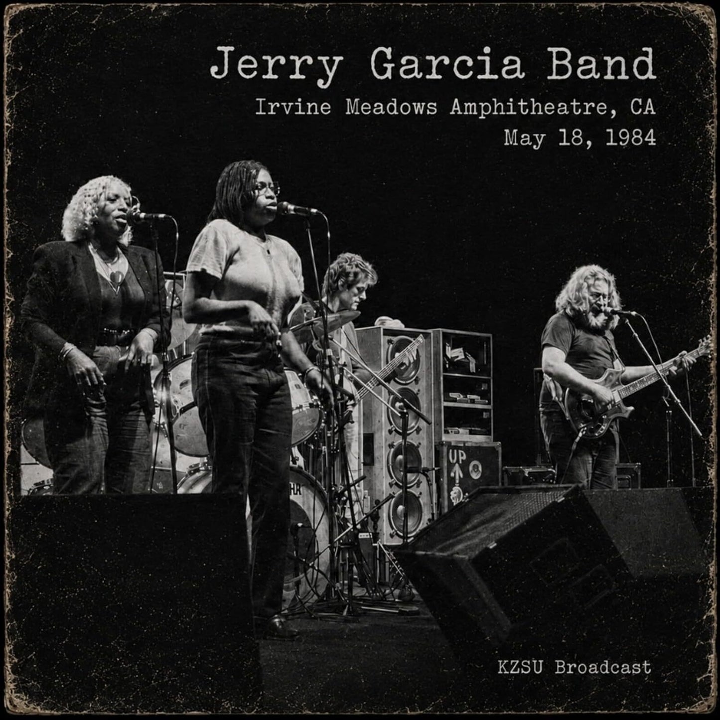 Irvine Meadows 18Th May 1984