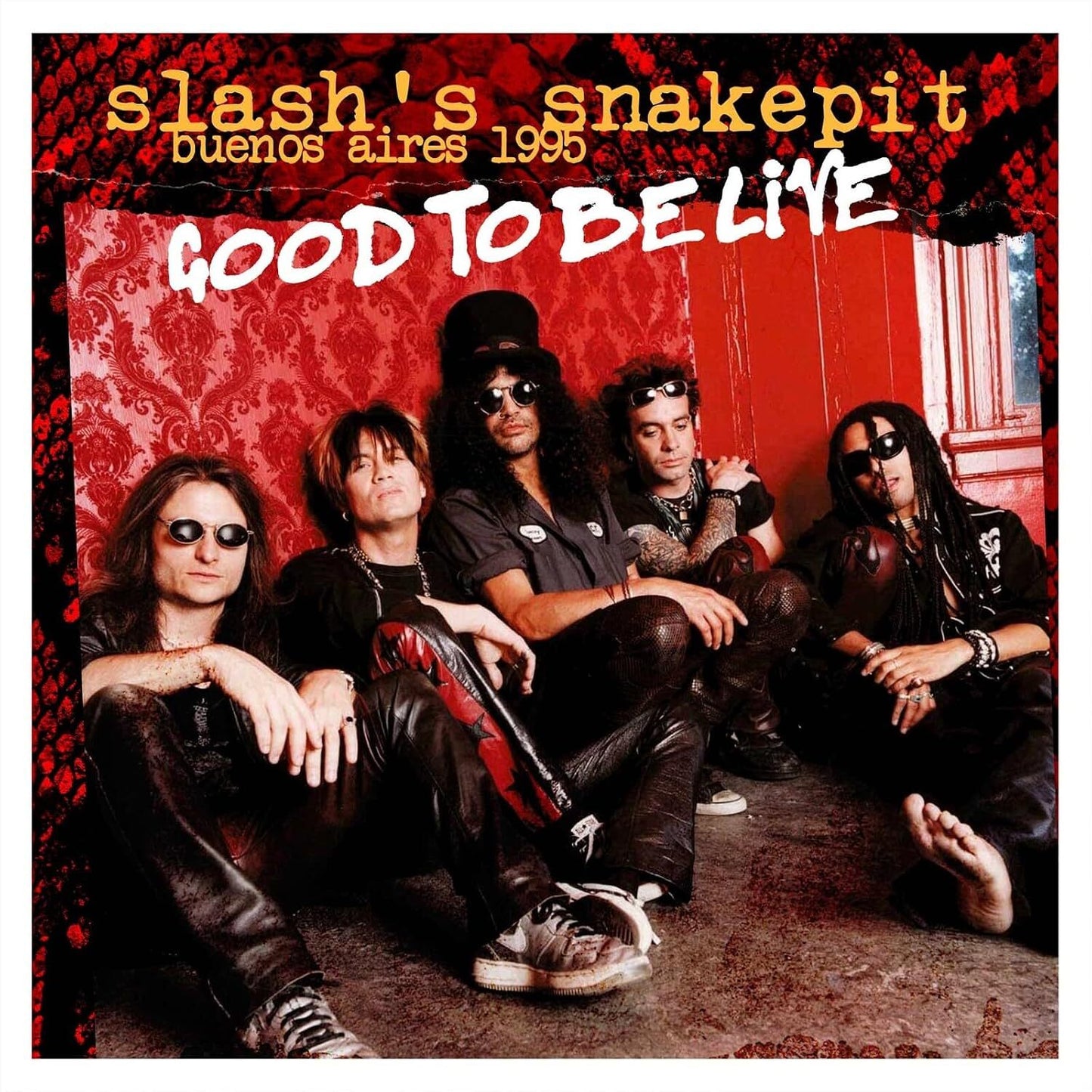Good To Be Live - Buenos Aires 1995 2Cd Set