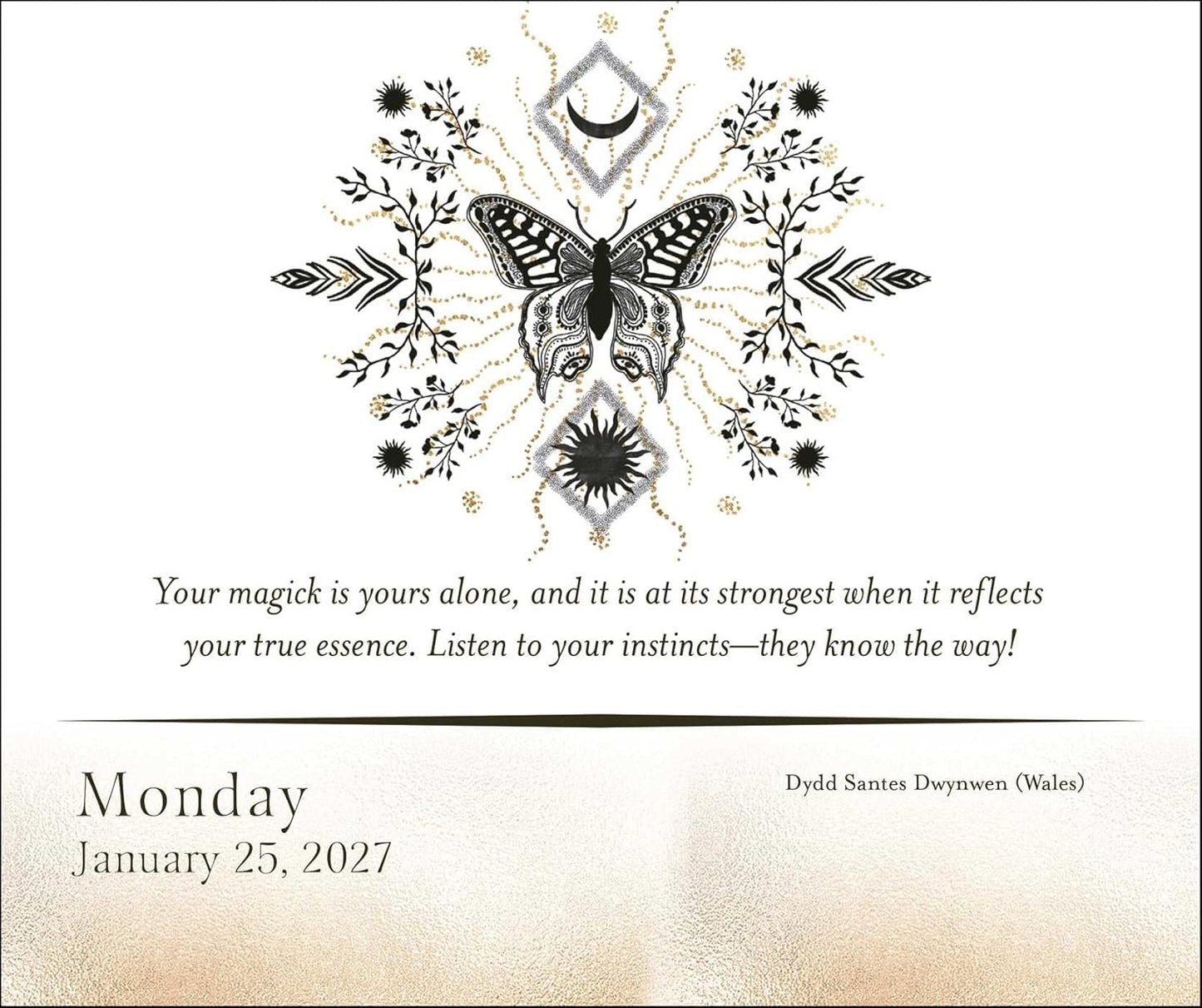 Year of the Witch 2027 Day-to-Day Calendar: Daily Intuitive Magick